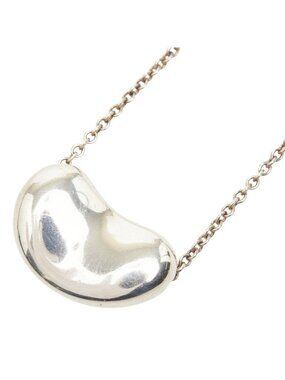 Tiffany & Co Bean Necklace Silver